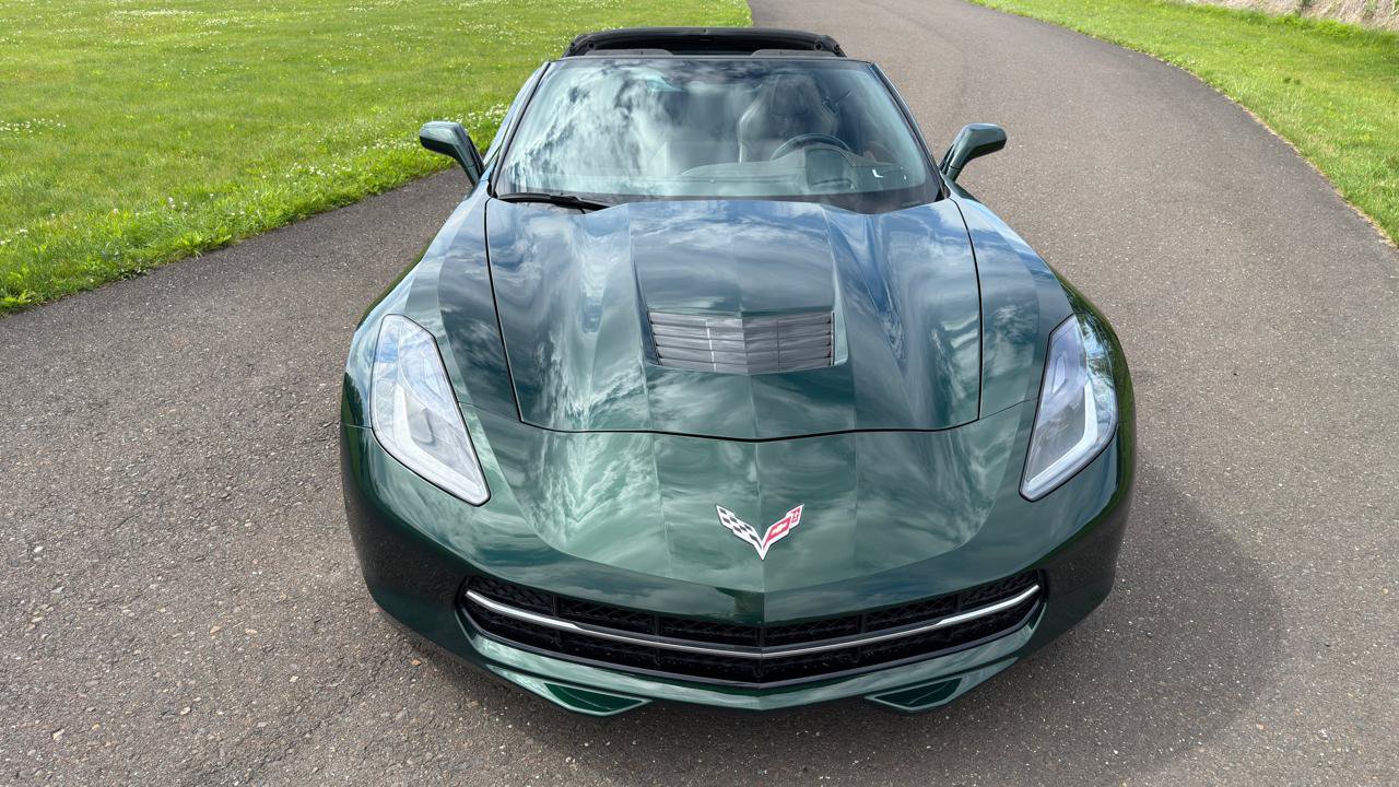 Used 2014 Chevrolet Corvette Stingray Coupe w/ 3LT Preferred Equipment Group RWD image 9