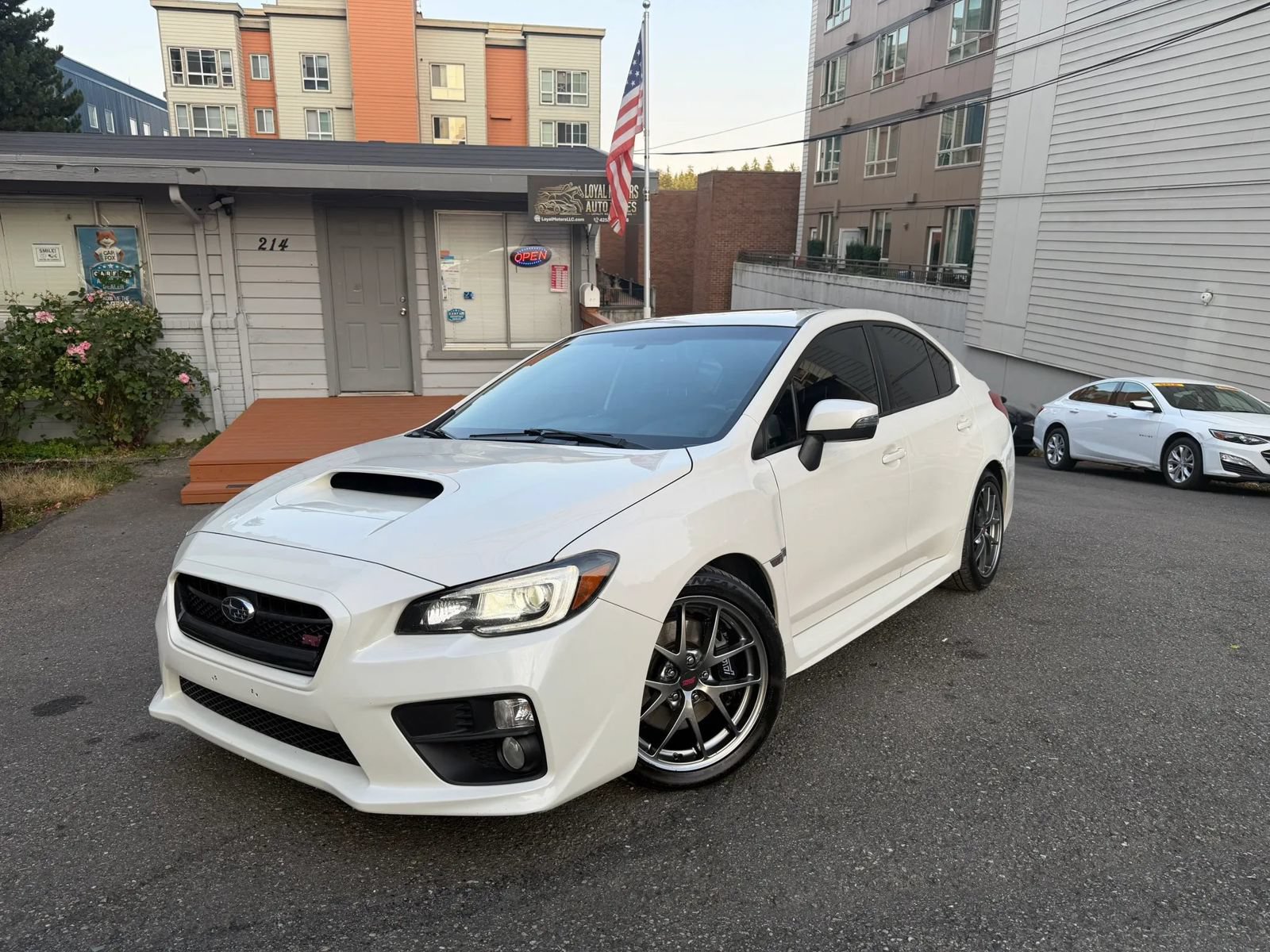 Used 2016 Subaru WRX STI Limited AWD/4WD video 1