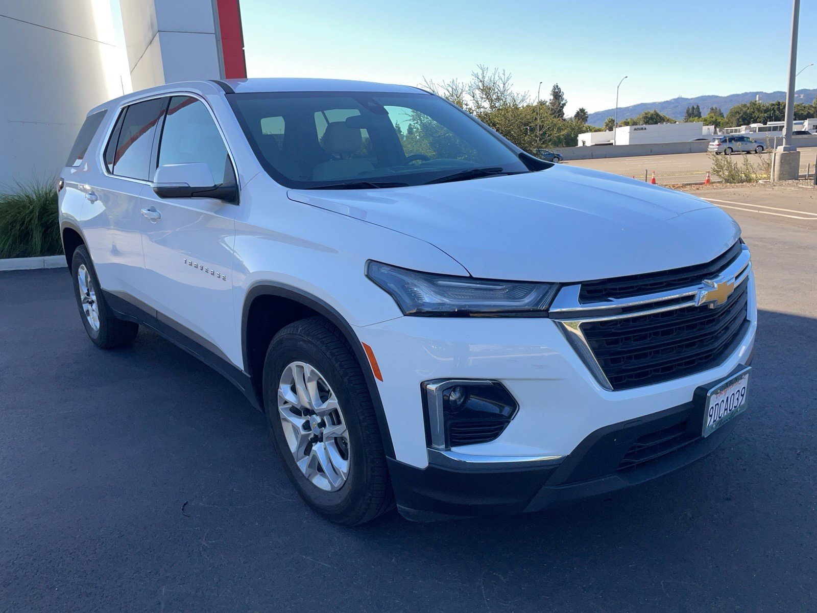 Certified 2023 Chevrolet Traverse LS w/ Safety Package