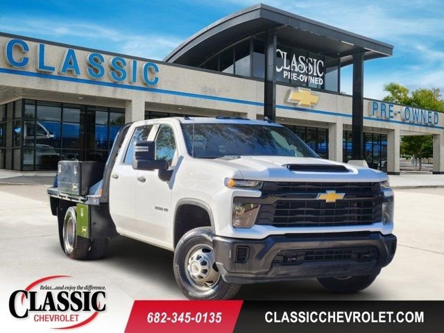 Used 2024 Chevrolet Silverado 3500 W/T w/ WT Convenience Package 360° Tour