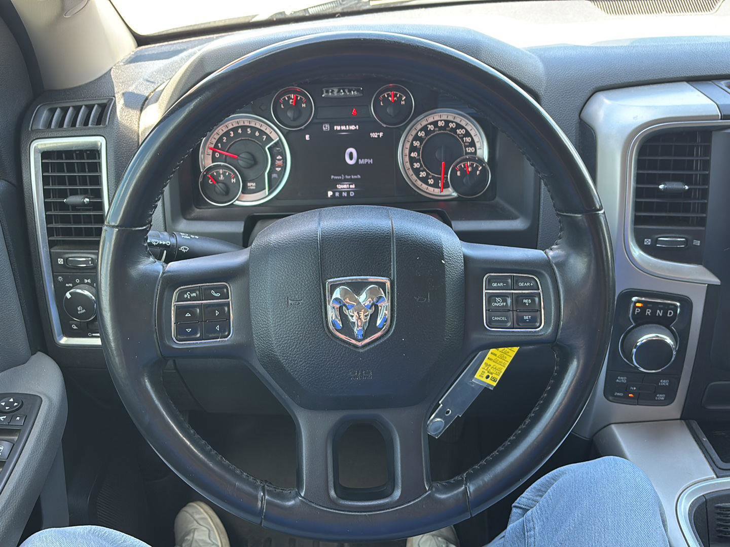 Used 2018 RAM 1500 Big Horn AWD/4WD image 10