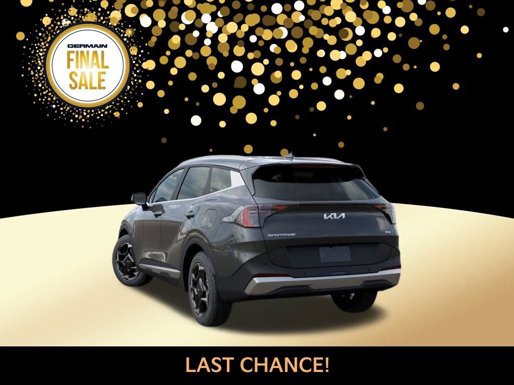 New 2026 Kia Sportage EX image 5