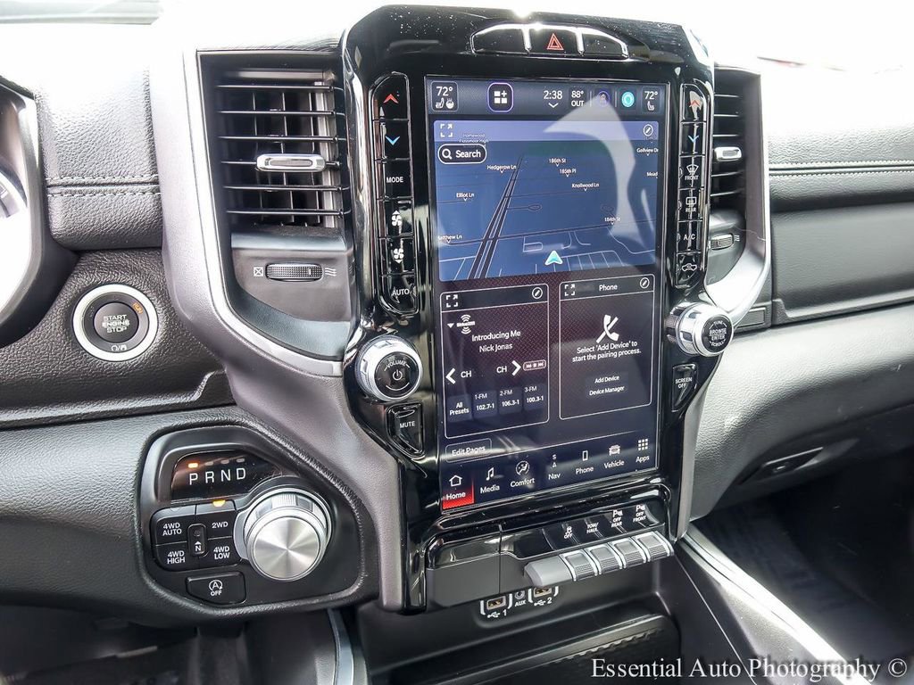 Used 2023 RAM 1500 Laramie AWD/4WD image 14