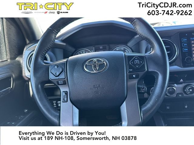 Used 2017 Toyota Tacoma TRD Off-Road w/ Tow Package (A/T) image 21