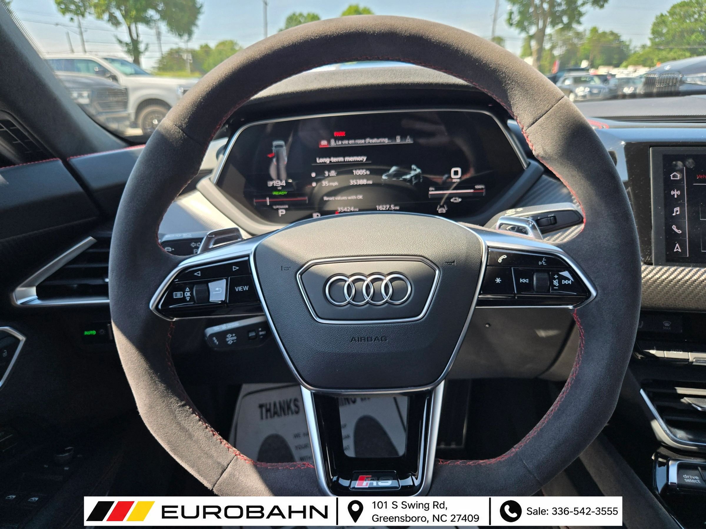 Used 2022 Audi RS e-tron GT w/ Year 1 Package AWD/4WD image 13