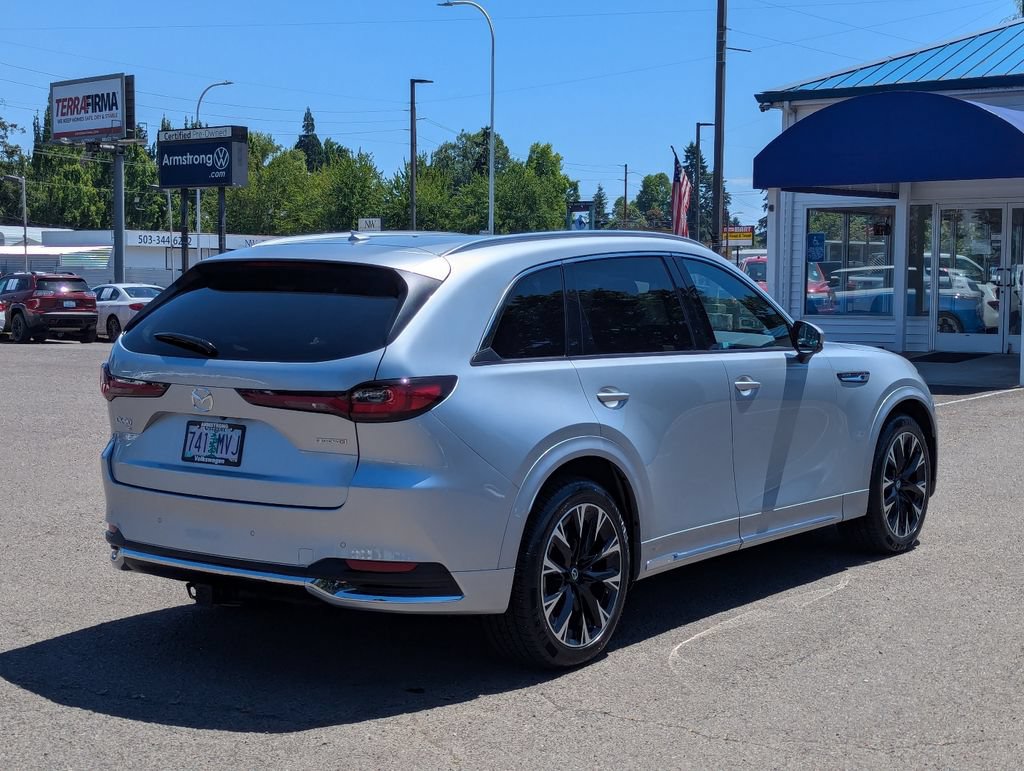 Used 2024 MAZDA CX-90 3.3 Turbo S w/ Premium Package AWD/4WD image 5