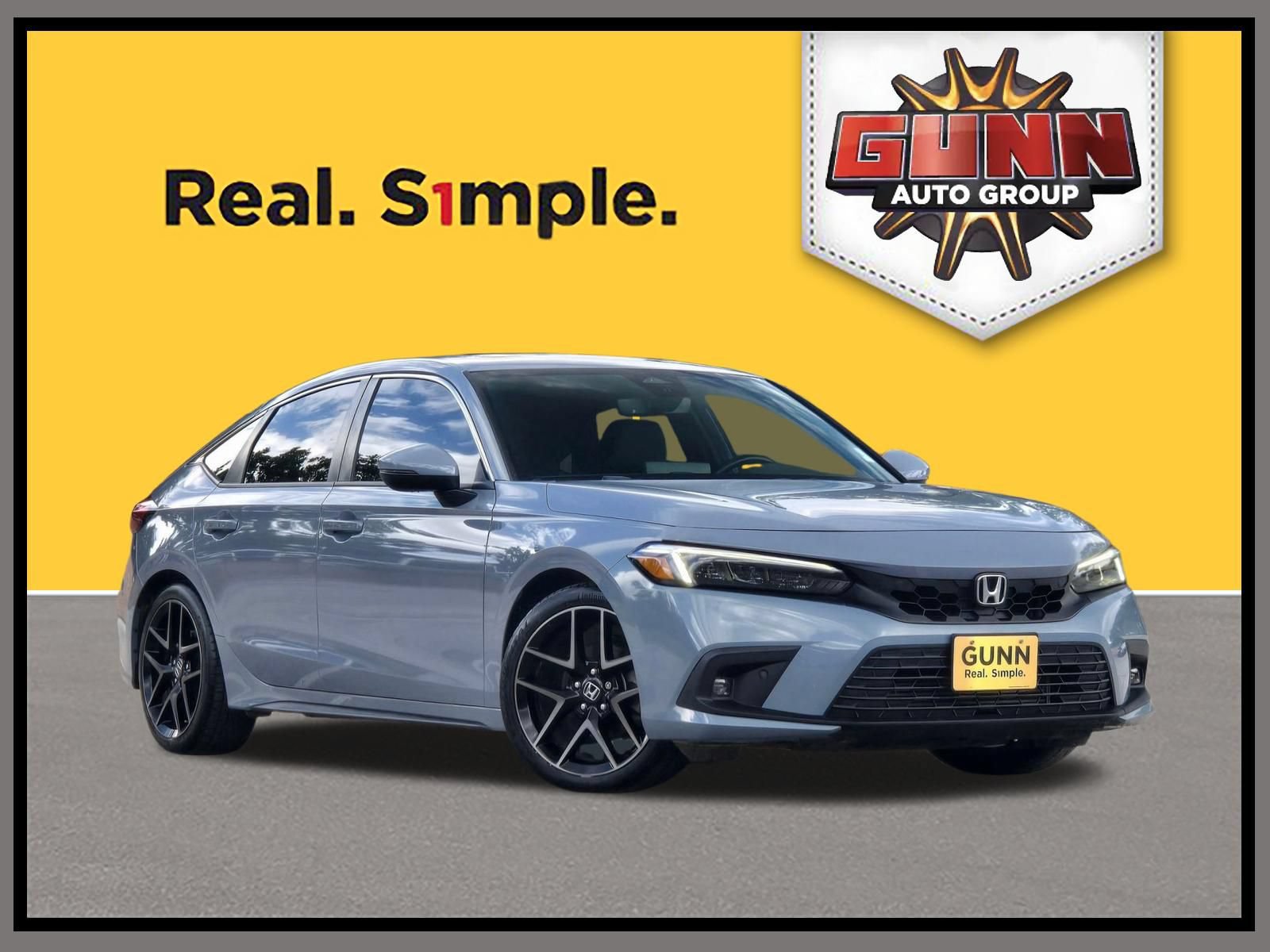 Used 2022 Honda Civic Sport Touring image 1