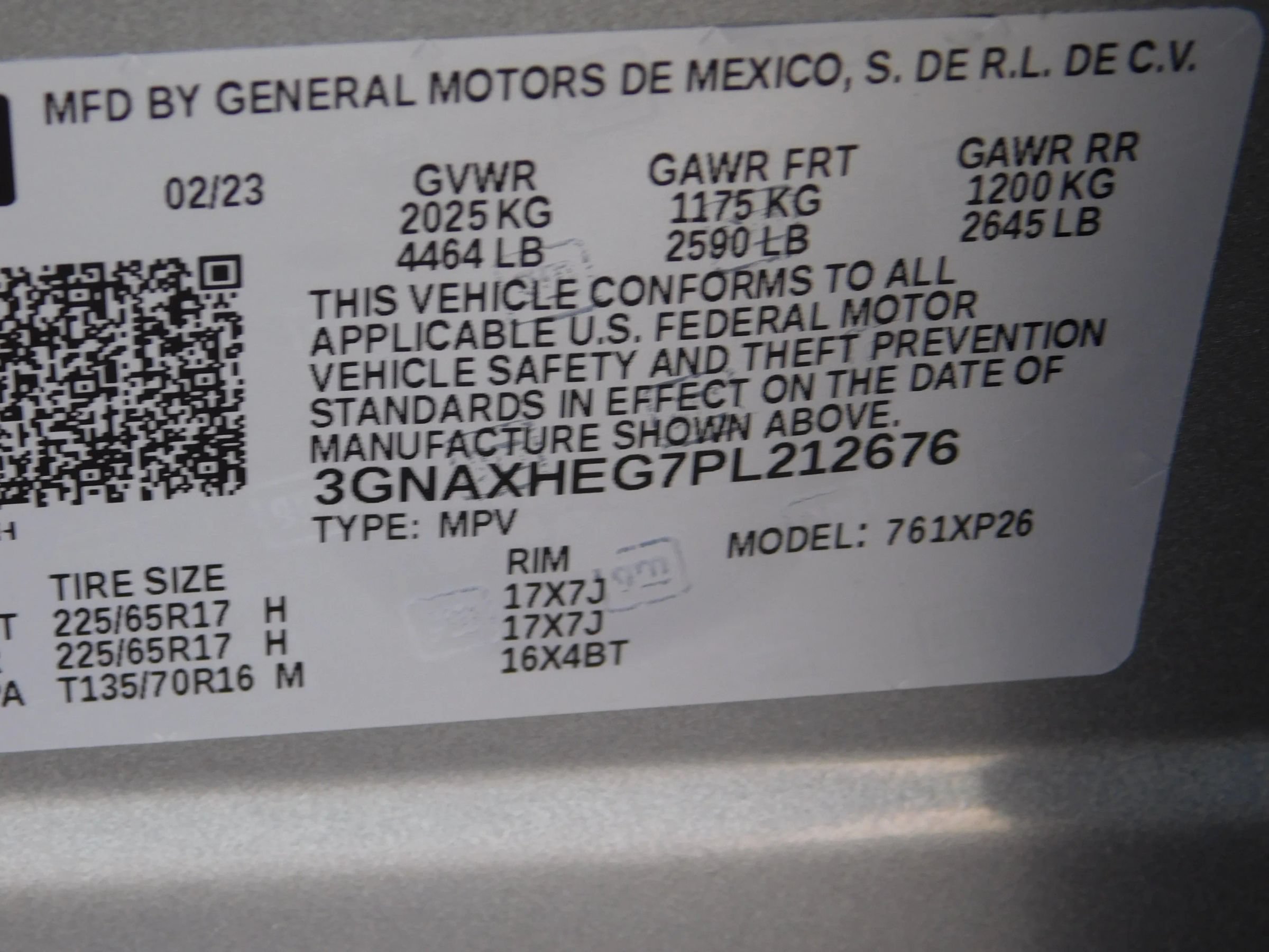 Used 2023 Chevrolet Equinox LS w/ LS Convenience Package FWD image 22