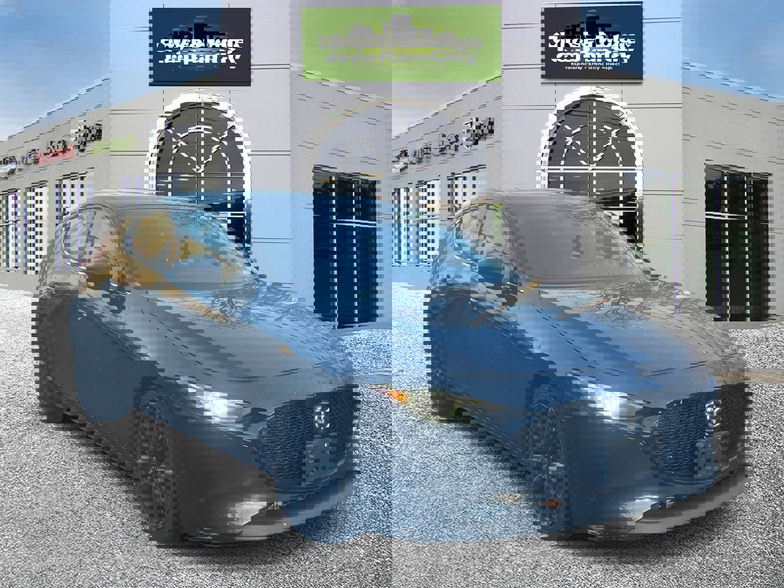 Used 2019 MAZDA MAZDA3 AWD Hatchback w/ Premium Pkg image 2