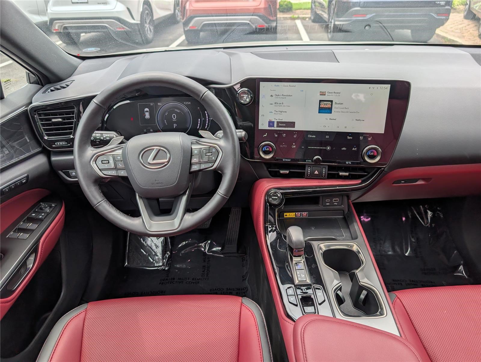 Certified 2025 Lexus NX 350h AWD w/ Cold Area Package image 17