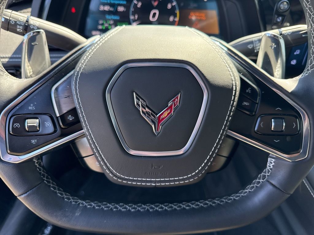 Used 2025 Chevrolet Corvette Stingray Coupe w/ 1LT image 29