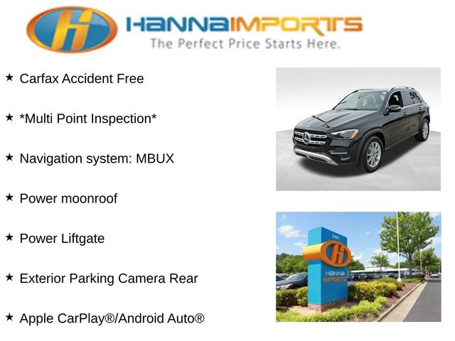 Used 2024 Mercedes-Benz GLE 450e 4MATIC image 8