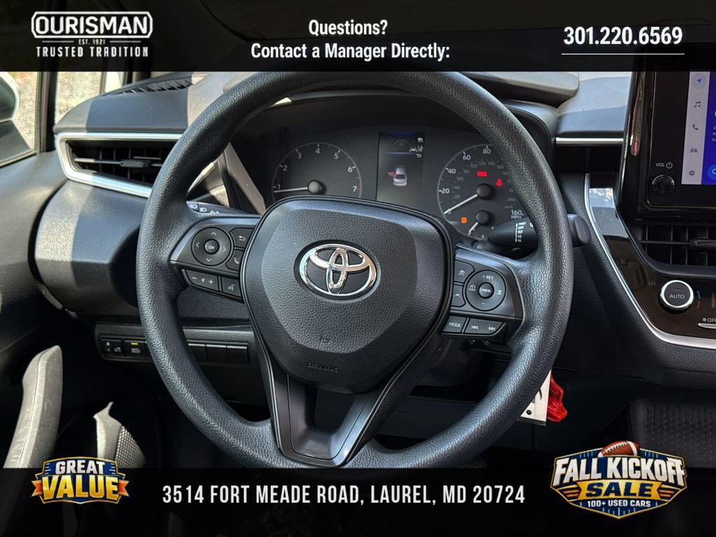 Used 2024 Toyota Corolla LE FWD image 16