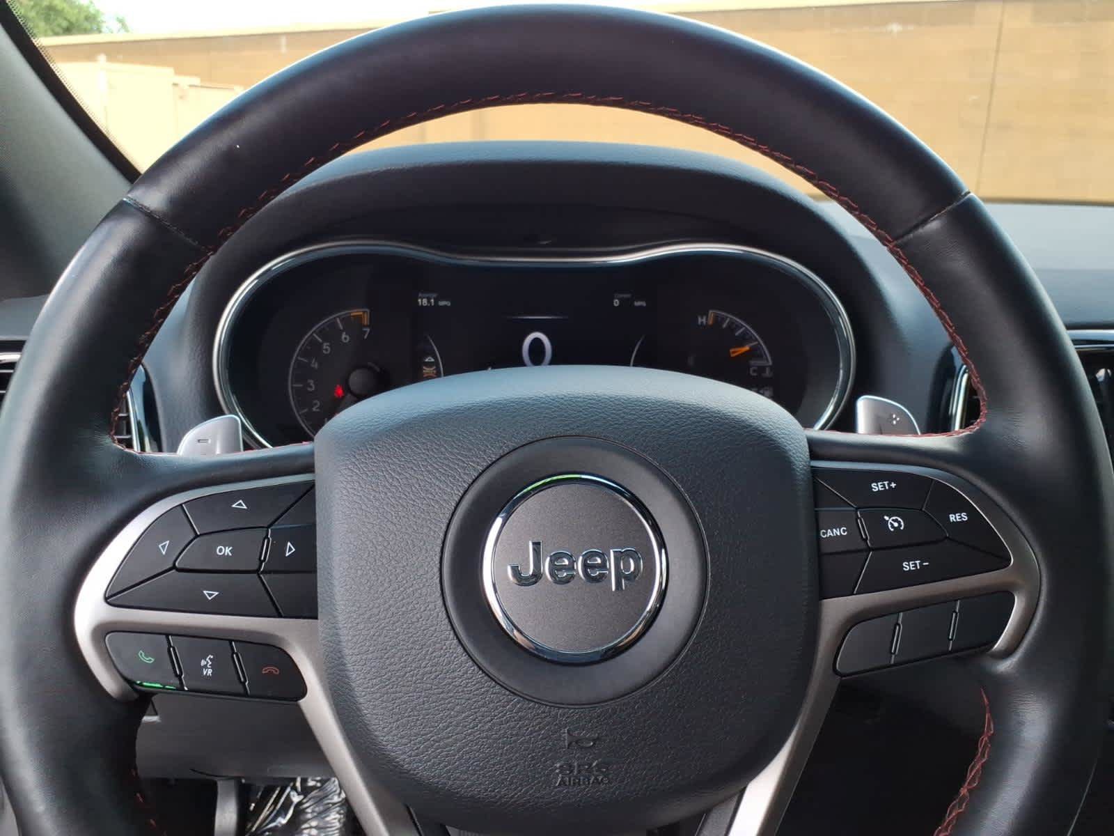 Used 2020 Jeep Grand Cherokee Trailhawk AWD/4WD image 30