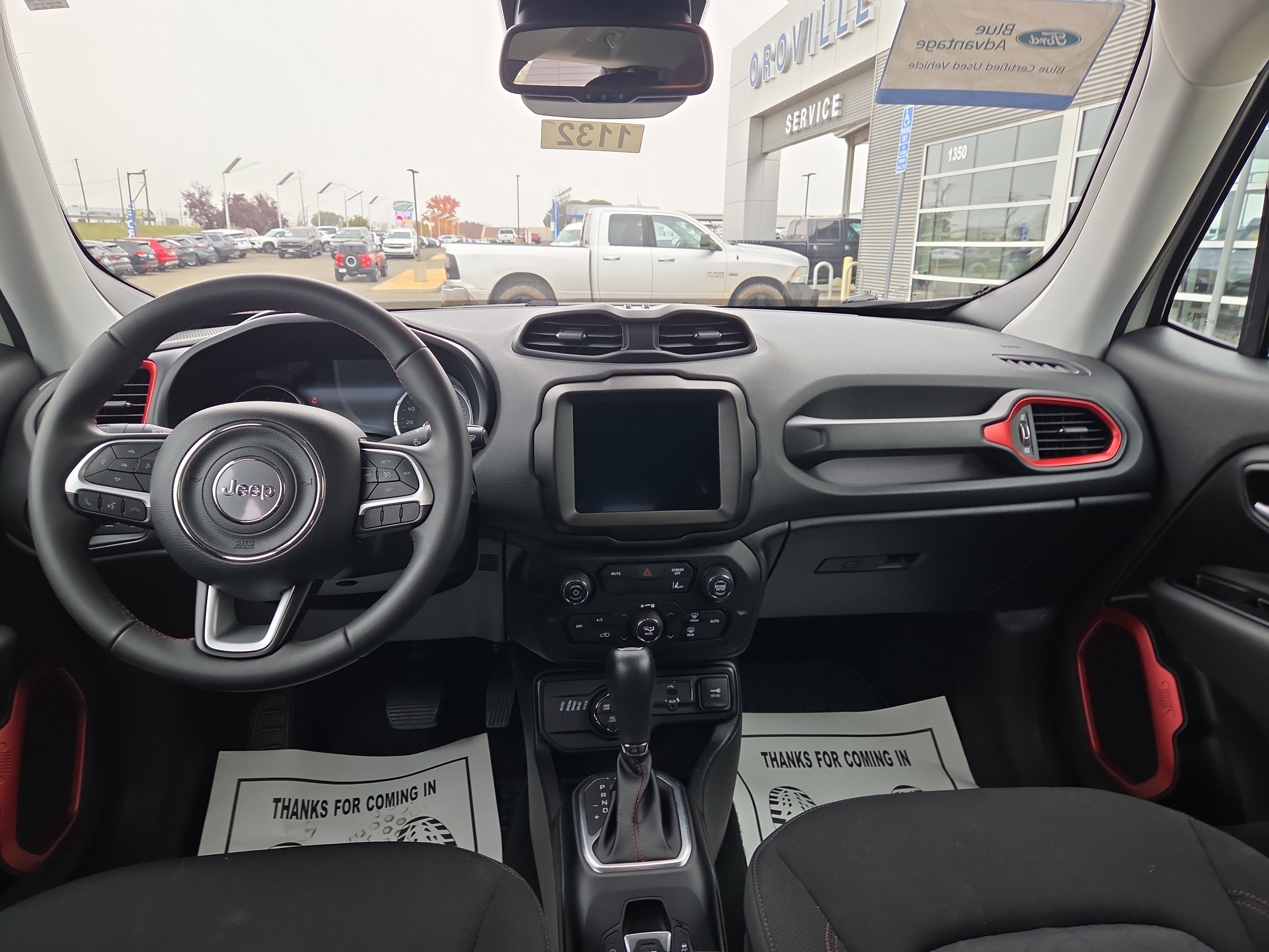 Used 2023 Jeep Renegade Trailhawk image 15