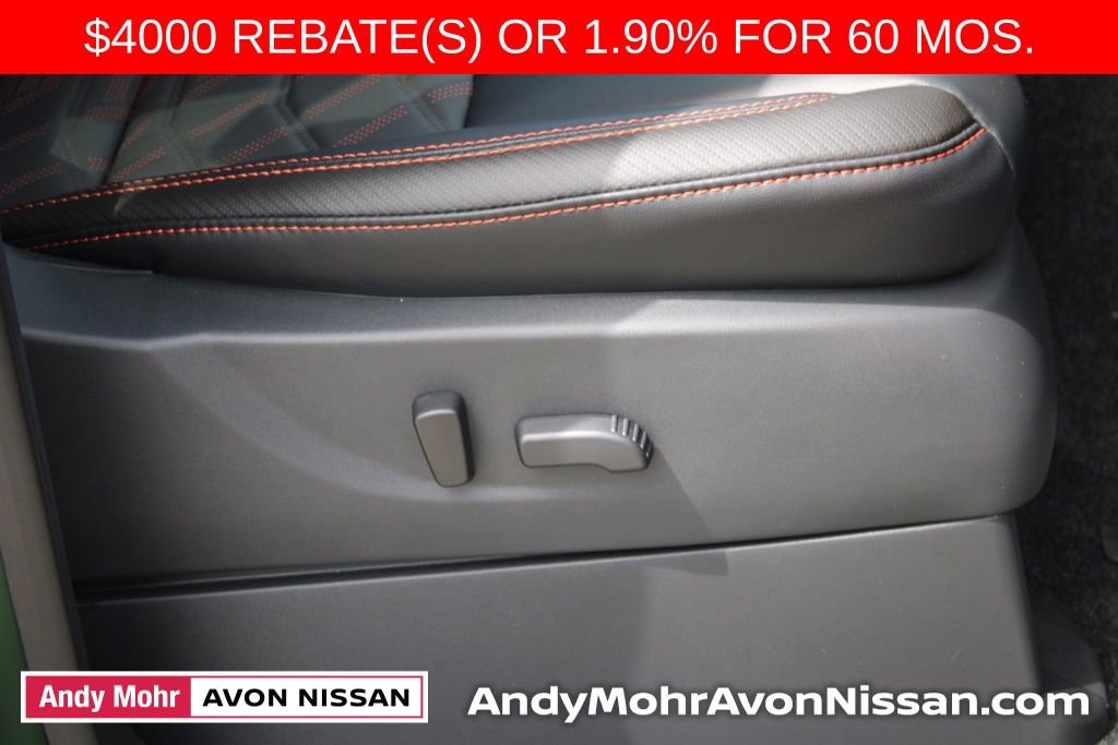 New 2025 Nissan Frontier PRO-4X w/ Pro Premium Package image 16