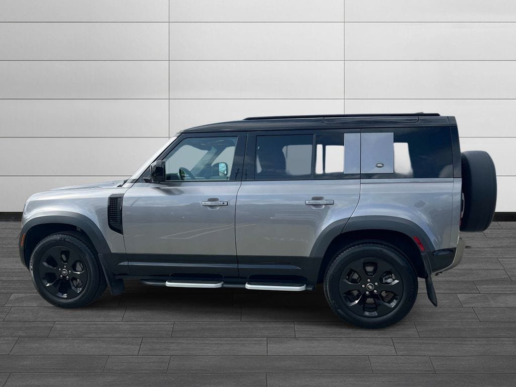 Certified 2023 Land Rover Defender 110 X-Dynamic SE AWD/4WD video 2