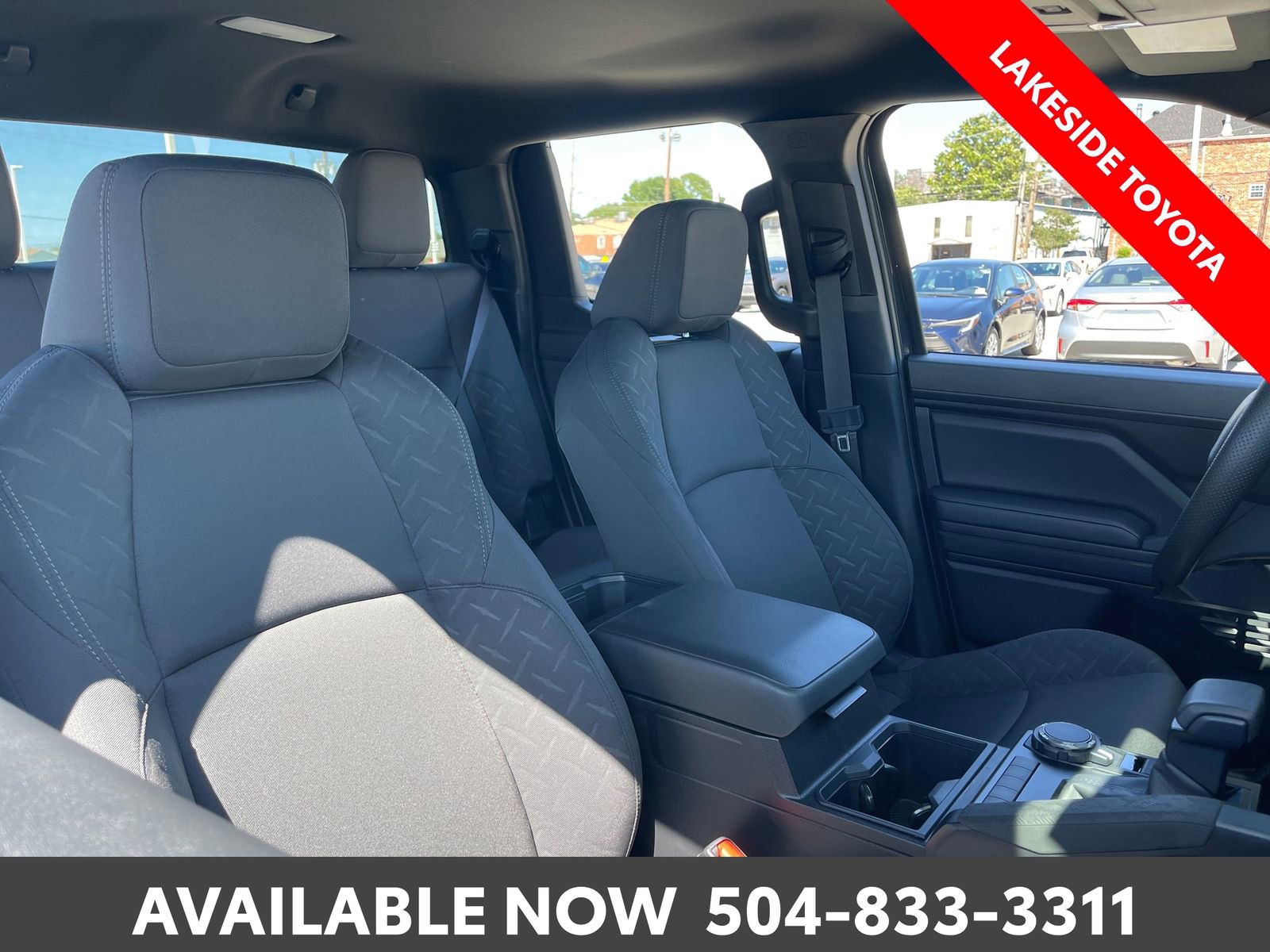 Certified 2026 Toyota Tacoma SR AWD/4WD image 16
