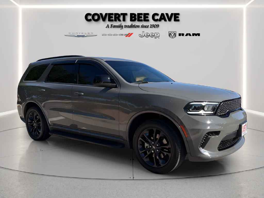 Used 2024 Dodge Durango SXT w/ SXT Blacktop Group