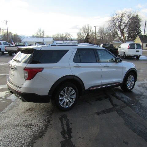 Used 2021 Ford Explorer Limited w/ Hybrid Equipment Group 310A image 4