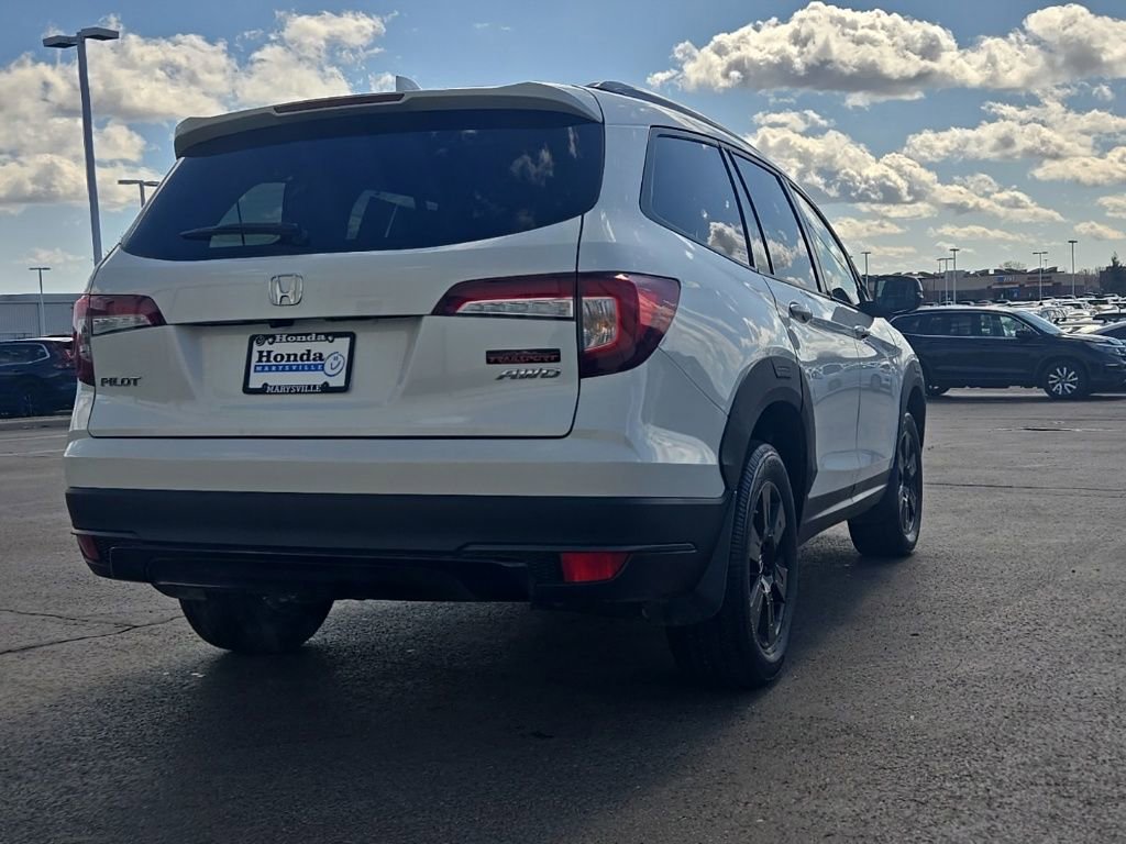Certified 2022 Honda Pilot TrailSport image 8