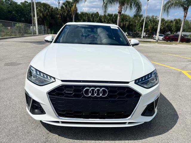 Used 2023 Audi A4 2.0T Premium Plus AWD/4WD image 3
