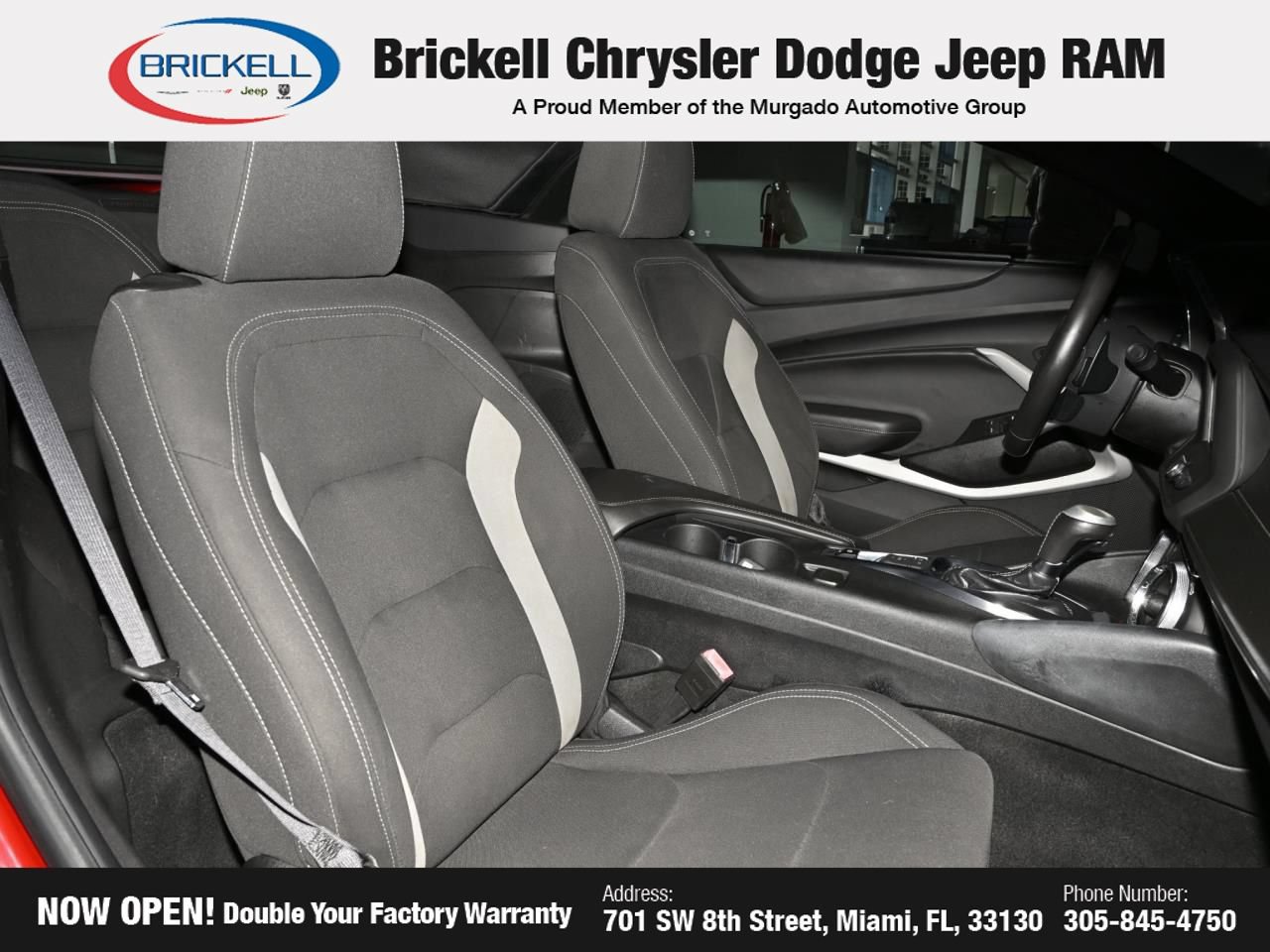 Used 2020 Chevrolet Camaro LT RWD image 14