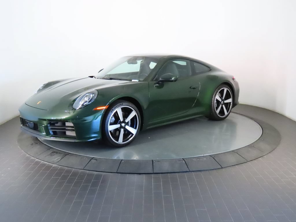 Certified 2026 Porsche 911 Carrera