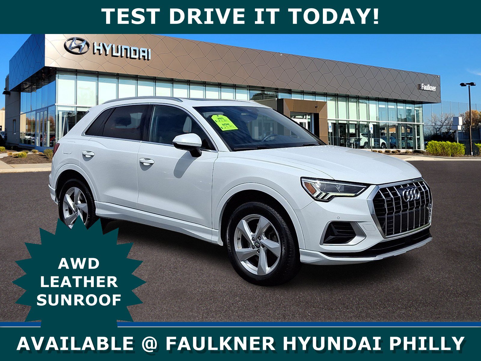 Used 2020 Audi Q3 2.0T Premium Plus w/ Premium Plus Package