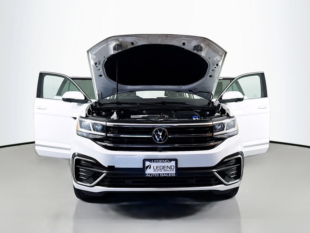 Used 2022 Volkswagen Atlas SEL Premium AWD/4WD image 24