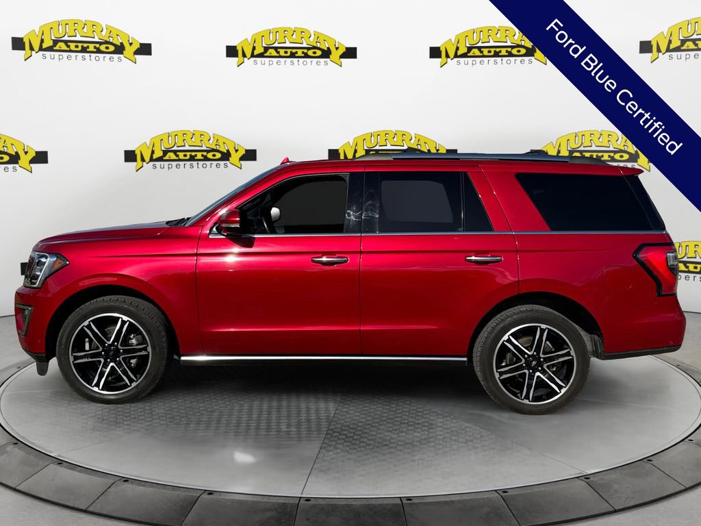 Certified 2020 Ford Expedition Limited w/ Special Edition Package image 3