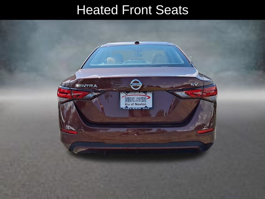 Used 2022 Nissan Sentra SV w/ SV Premium Package FWD image 7