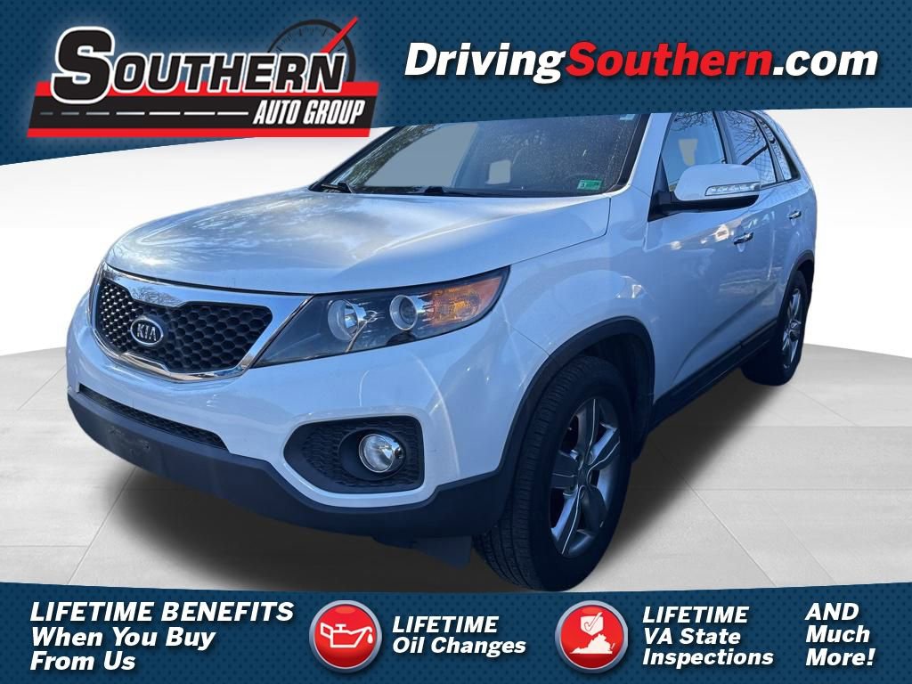 Used 2012 Kia Sorento EX w/ EX V6 Premium Pkg image 1
