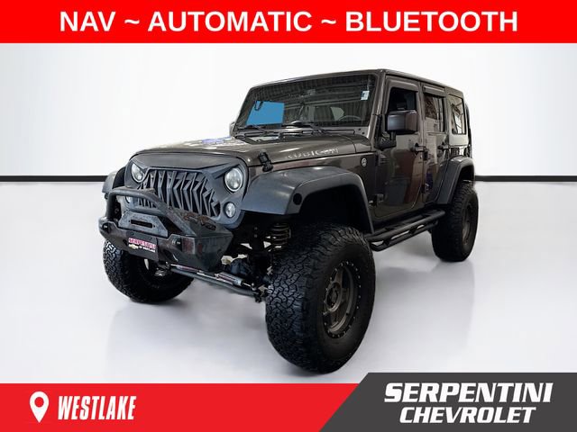 Used 2016 Jeep Wrangler Unlimited Rubicon w/ Connectivity Group image 1