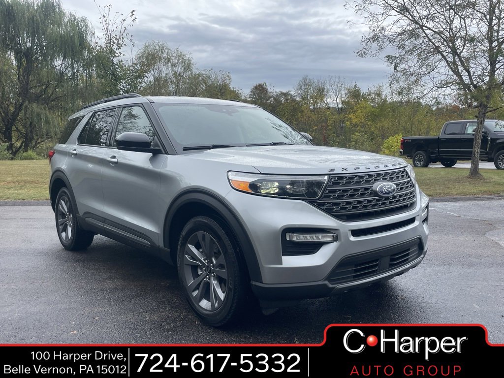 Used 2022 Ford Explorer XLT w/ Equipment Group 202A