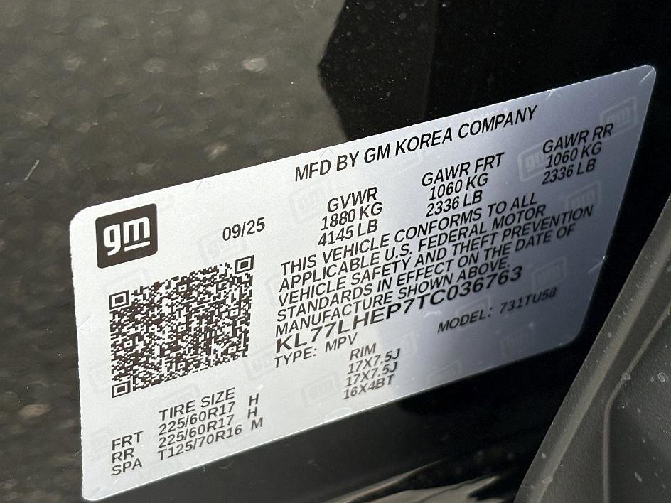 New 2026 Chevrolet Trax LT w/ LT Convenience Package image 21