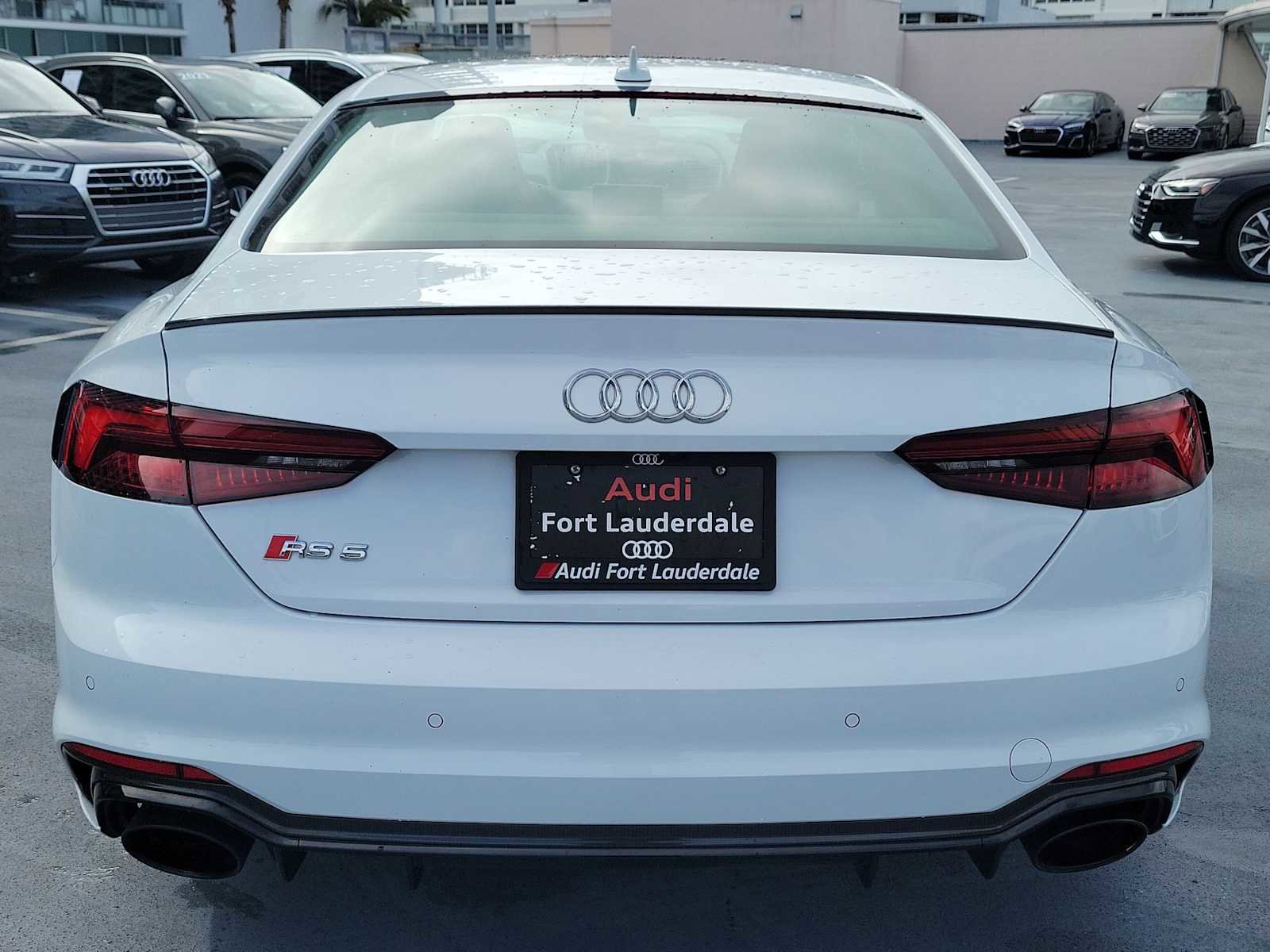 Certified 2019 Audi RS 5 w/ Black Optic Carbon Package AWD/4WD image 5
