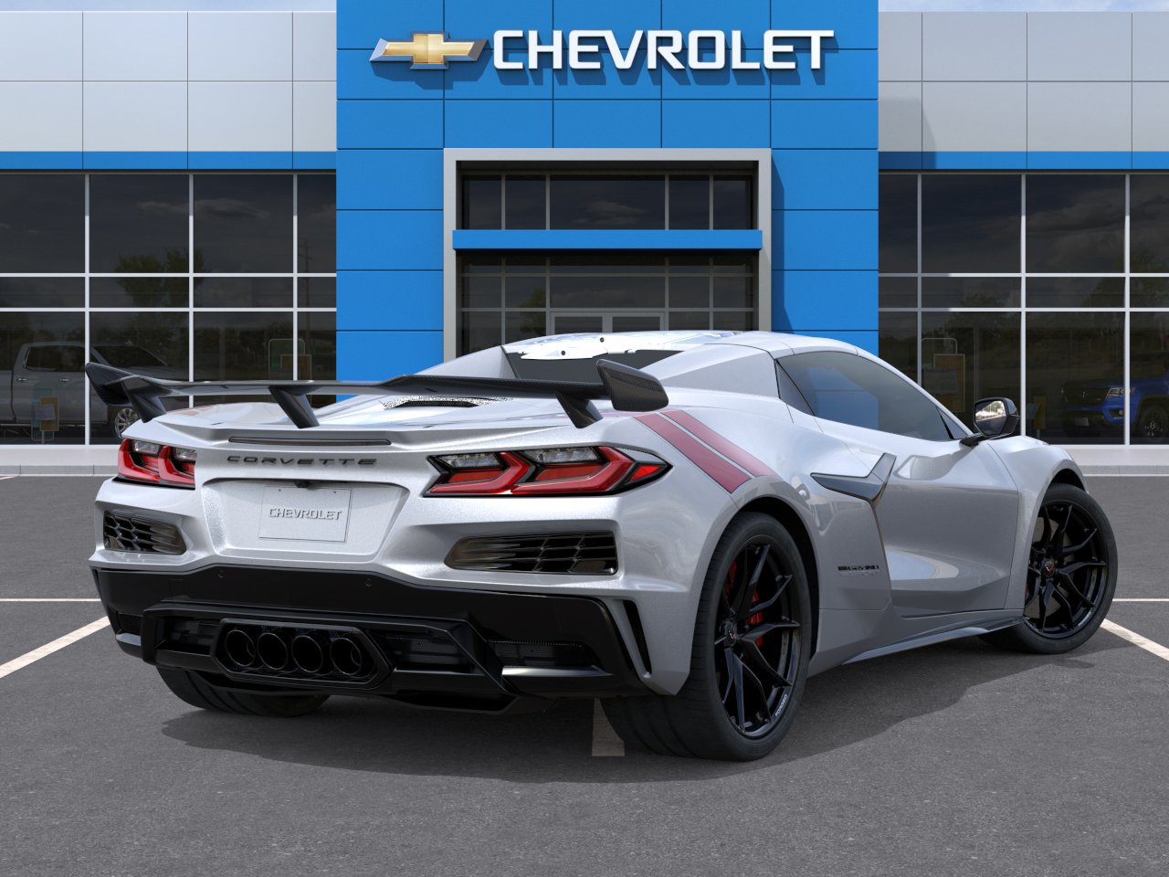 New 2027 Chevrolet Corvette Grand Sport RWD image 35