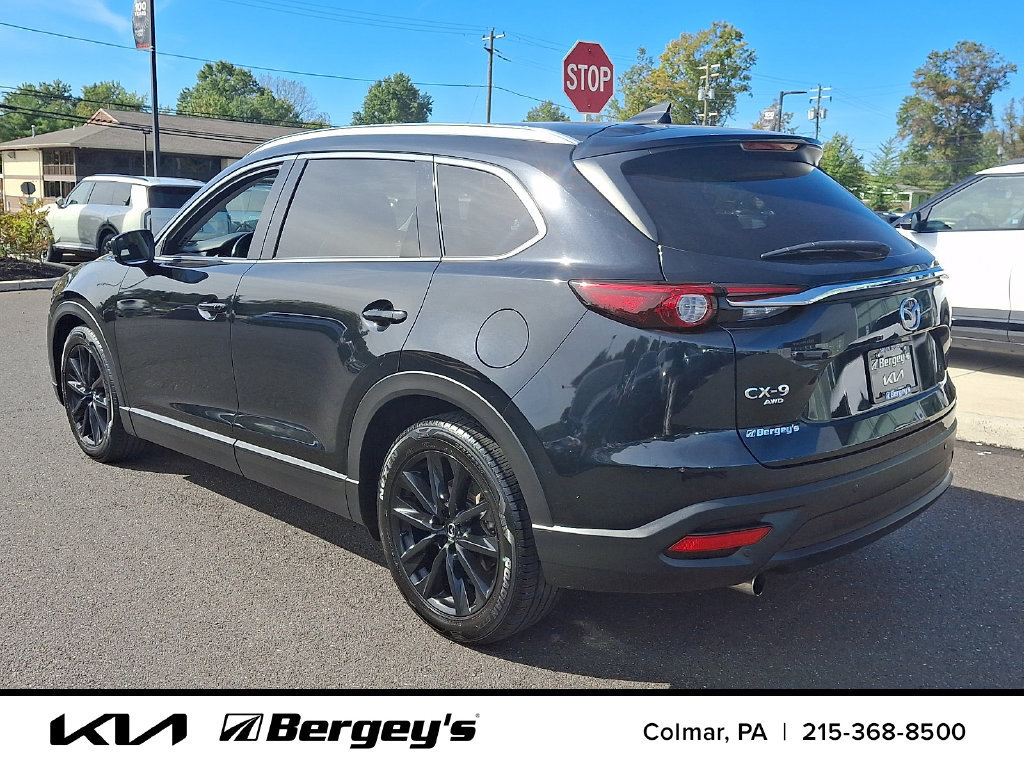 Used 2022 MAZDA CX-9 Touring Plus AWD/4WD image 8