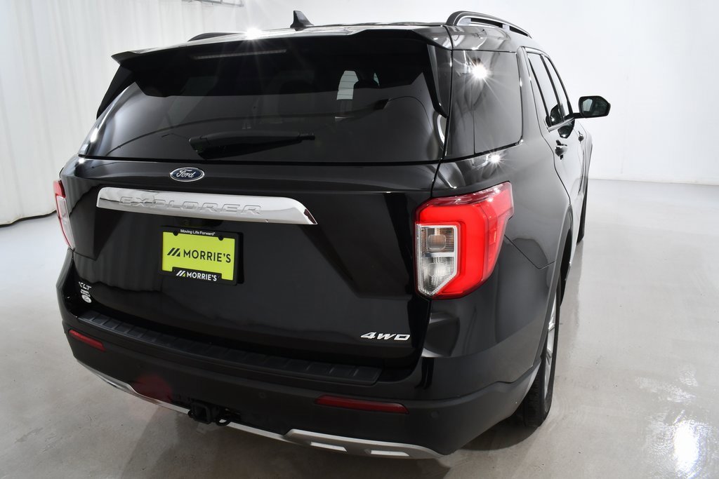 Used 2023 Ford Explorer XLT w/ Equipment Group 202A image 12