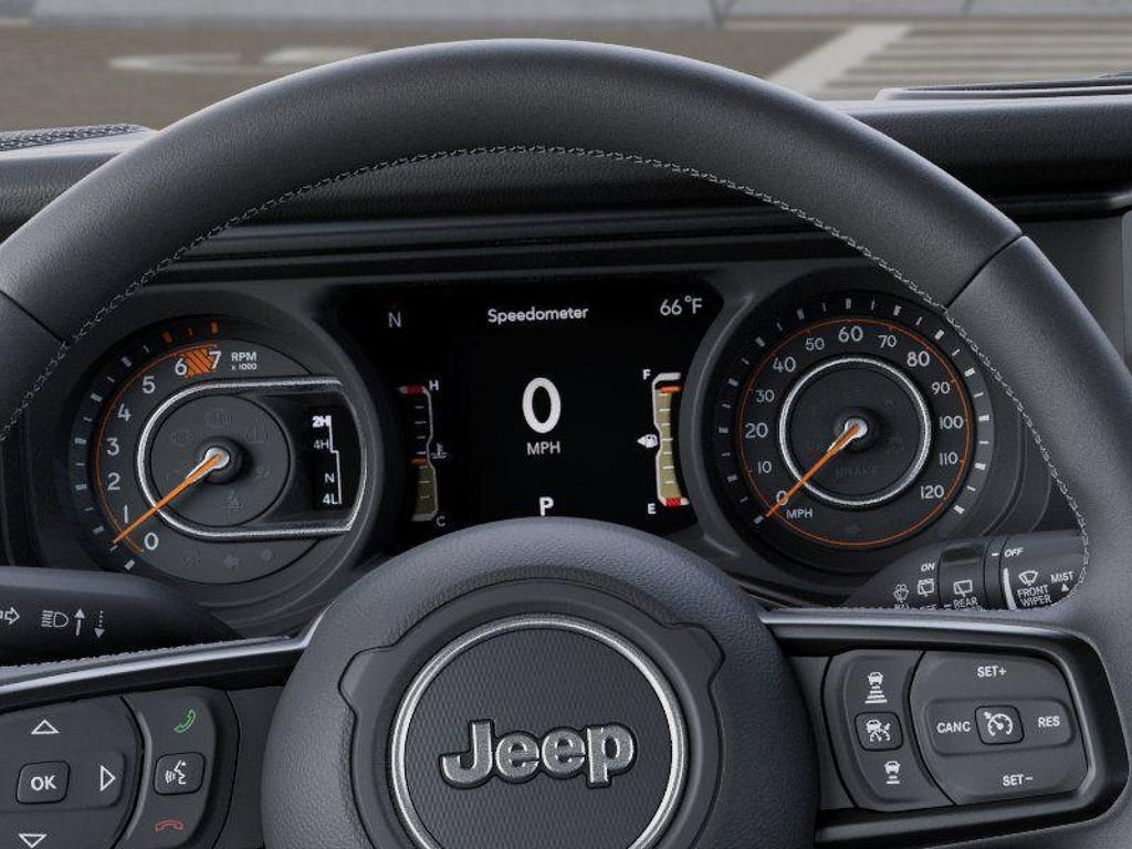 New 2026 Jeep Wrangler Sport S AWD/4WD image 17
