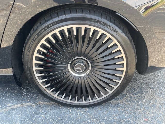 Used 2023 Mercedes-Benz EQE AMG 4MATIC Sedan w/ Pinnacle Trim Package image 28