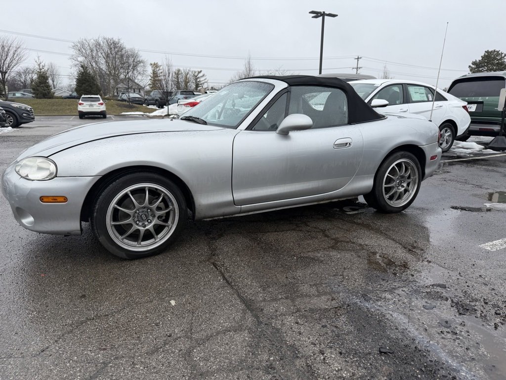 Used 2005 MAZDA MX-5 Miata LS