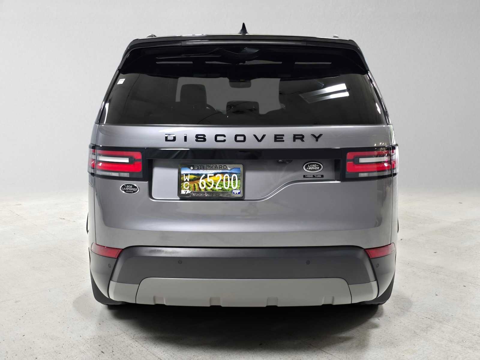 Used 2020 Land Rover Discovery HSE Luxury AWD/4WD image 4