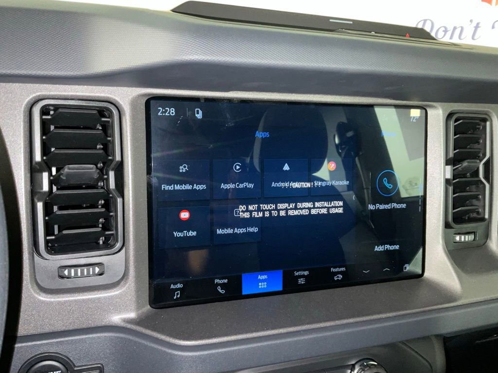 New 2026 Ford Bronco 2-Door AWD/4WD image 21