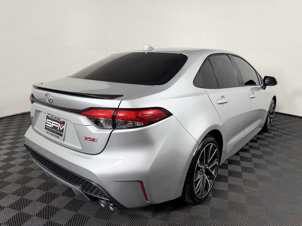 Used 2020 Toyota Corolla XSE w/ Carpet Mat Package (TMS) FWD image 8