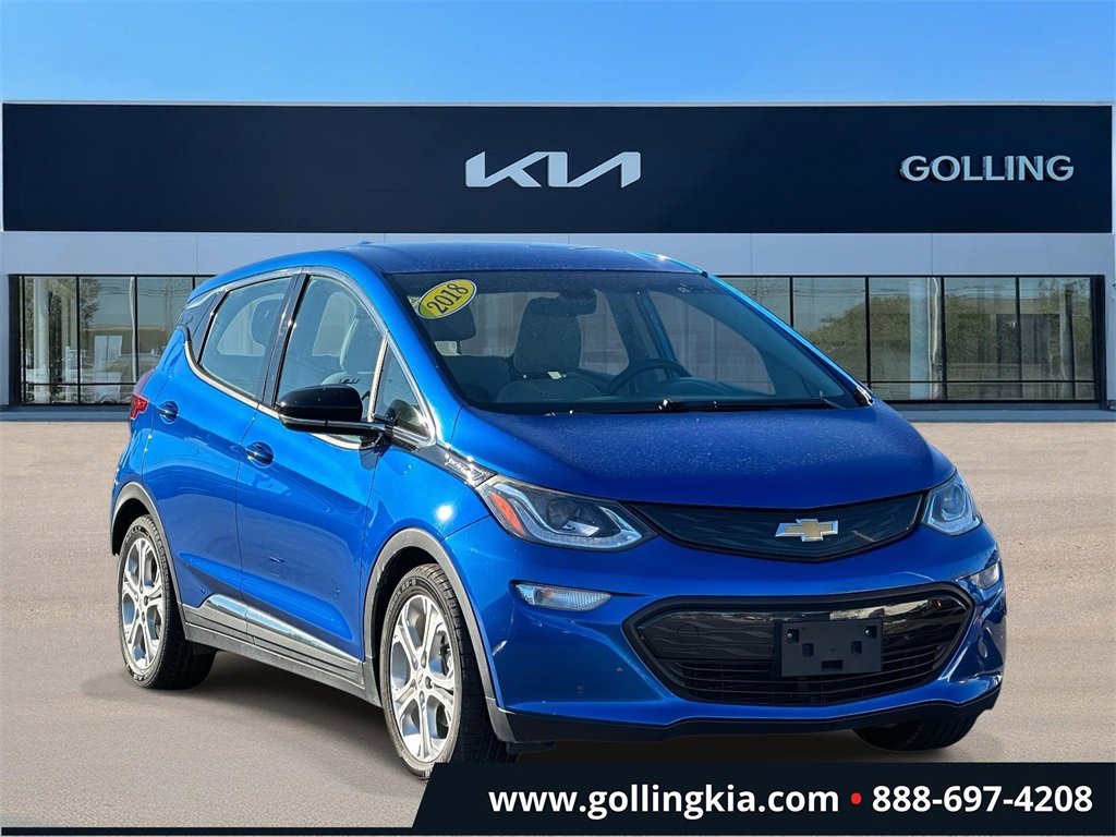 Used 2018 Chevrolet Bolt LT