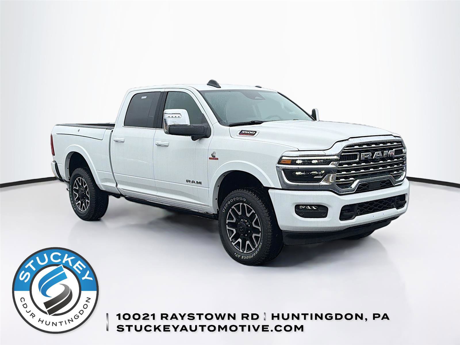 New 2026 RAM 3500 Longhorn image 1