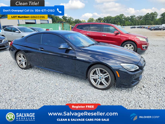 Used 2016 BMW 640i xDrive Coupe AWD/4WD image 5