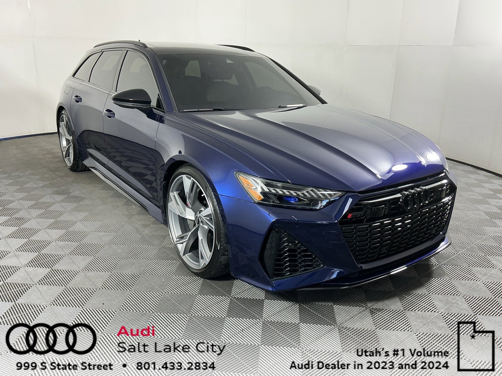 Used 2021 Audi RS 6 image 1